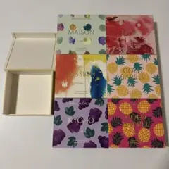 【全て空箱】MAISON CACAO チョコレートボックス　7箱セット