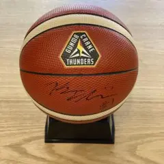 群馬クレインサンダーズ コー・フリッピン サインボール #1