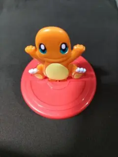 ポケモンハッピーセット2025 ヒトカゲのくるくるスピナー