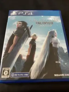 PS4 クライシス コア -ファイナルファンタジーVII- リユニオン PS4版