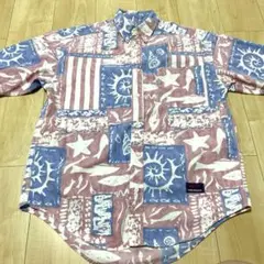Helly Hansen NOR-77 アロハシャツ M