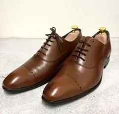 ANTONIO RUFO アントニオルフォ　ビジネスシューズ　レザー　ブラウン