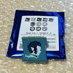鬼滅の刃　無限城編　キャラクターモチーフピンズ　第一弾　獪岳