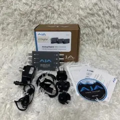 ほぼ新品！AJA HD10A-PLUS ミニコンバーター（生産終了品）