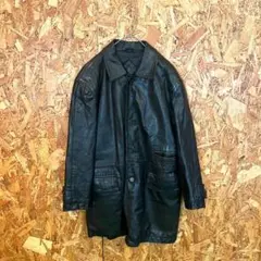 シザキ Ka uomo（カウオーモ）　ロングコート　no3革　サイズM 楽天市場】本革 カーコート レザーコート レザージャケット