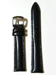 エナメル調レザー(本革)時計バンド 18mm