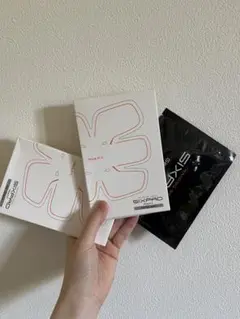 SIXPAD EMSパッド 3個セット