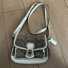 コーチ ショルダーバッグ