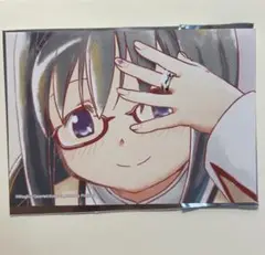 魔法少女まどか☆マギカ　暁美ほむら　ブロマイド