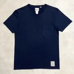 felco フェルコ Vネック 半袖 ポケットTシャツ アメリカ製 ネイビー