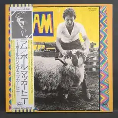 送料込【LP】ポール・マッカートニー RAM EPS-80232