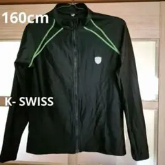 K- SWISS ラッシュガード　ブラック　160cm