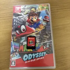 スーパーマリオ オデッセイ Nintendo Switch