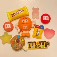 クロックスサンダルアクセサリー　ジビッツチャーム　デコパーツ　お菓子