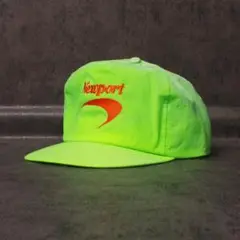 80s アメリカ製 Newport ニューポート メッシュキャップ ビンテージ 80s アメリカ製 Newport ニューポート メッシュキャップ