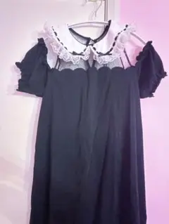 【最終値下げ】Ank Rouge 肩あきメイドワンピース