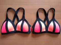 カラフル水着ブラ　アングル型・Ｂ〜Ｃカップ（２枚セット割引有り）