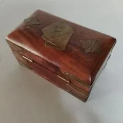 木製仕切り付き収納ボックス