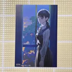 チェンソーマン 20巻 三鷹アサ 特典 イラストカード