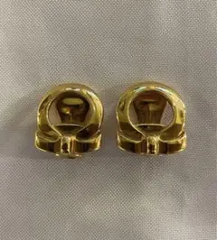 Salvatore Ferragamo フェラガモ イヤリング vintage