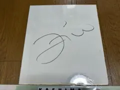 ジーコさんサインと当時物ステッカー２枚