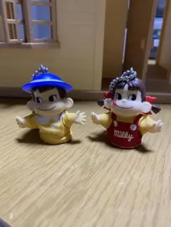 Milkyキャラクターキーホルダーセット
