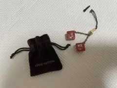 LOUIS VUITTON ルイヴィトン キューブ テレフォンヌ ストラップ