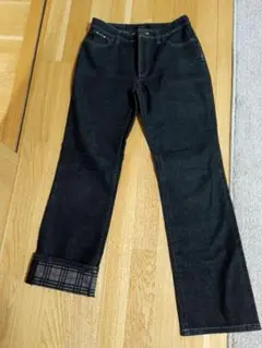 BURBERRY 濃い色ジーンズ 38サイズ 希少品