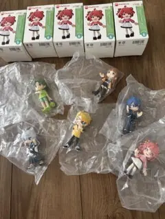 カラフルピーチ　フィギュアセット 6体