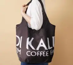 KALDI COFFEE FARM 黒 保冷エコバッグ