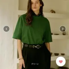soerte basic soft cotton tee ベーシックTシャツ