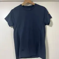 PUMA ネイビー メッシュタイプ シャツ