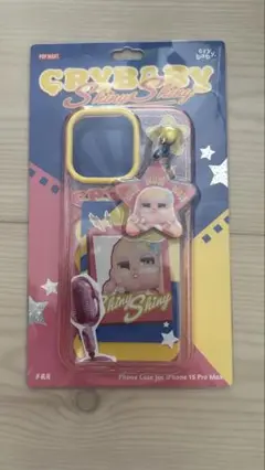 クライベイビー　iPhone15ProMAX カバー
