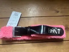新品未使用RONIふわふわベルト^_^