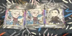 モリアーティ　ホームズ　fgo ウエハース　シール　にふぉるめーしょん