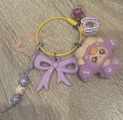 ベビースリー ジャラジャラキーホルダー