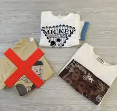 110サイズ Tシャツ まとめ