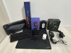 Logicool SUPERLIGHT 他 ゲーミング5点セット