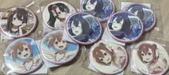 結城友奈は勇者である ゆゆゆい くじ引き堂 郡千景 高嶋友奈 くじ 缶バッジ