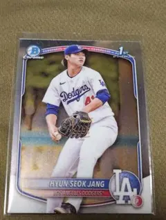 Hyun Seok Jang 　チャンヒョンソク　ドジャース