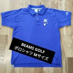 ビームスゴルフ×チャンピオン×ルーニーテューンズ　トリプルネーム　ポロシャツ