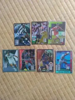 WCCF サッカー トレーディングカード 7枚セット まとめ売り ネイマール