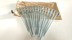 値下げ DoD カマボコテント付属 ペグ 25cm 新品未使用