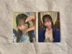 増田彩乃　トレカ2枚セット
