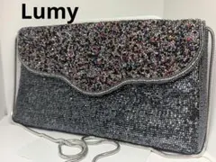 はしもと　ビーズバッグ　ルミー　Lumy パーティバッグ　昭和レトロ