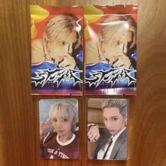 【未開封】TEN 2nd Album Stunner Snack Pack