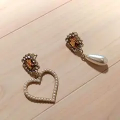 ROJITA ピアス オレンジ 量産 地雷