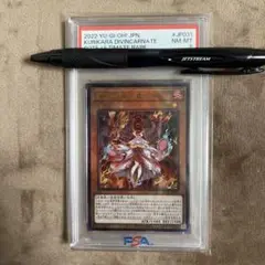 倶利伽羅天童 レリーフPSA8