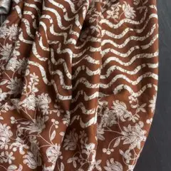 ラスト❣️コットン混生地 幅145×290cm
