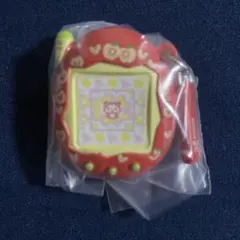 新品 未開封 たまごっち ミニチュアチャームコレクション3 赤いふらわっち